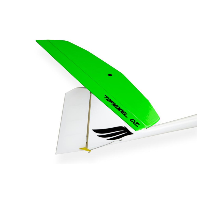 Falcon 1.5m wingspan - green, black, white - TOPModel CZ - FLASHRC