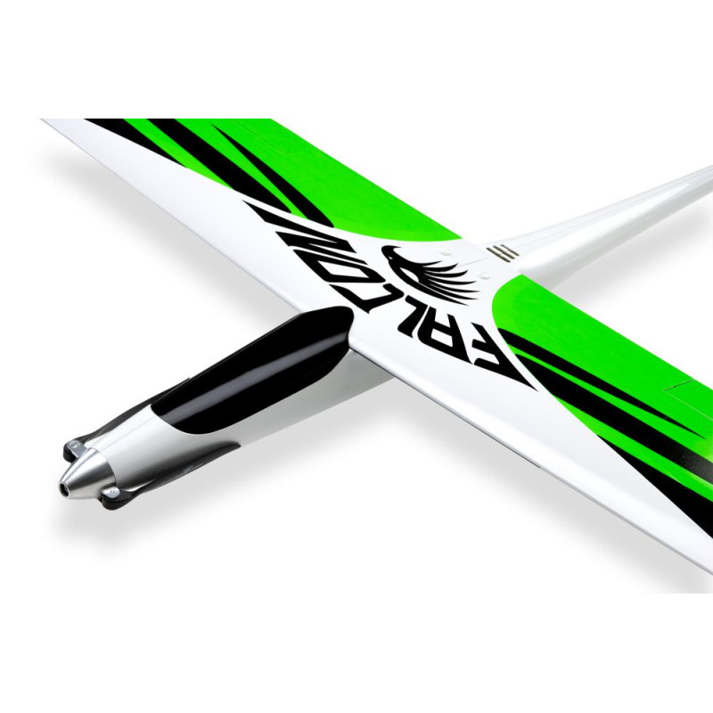 Falcon 1.5m wingspan - green, black, white - TOPModel CZ - FLASHRC