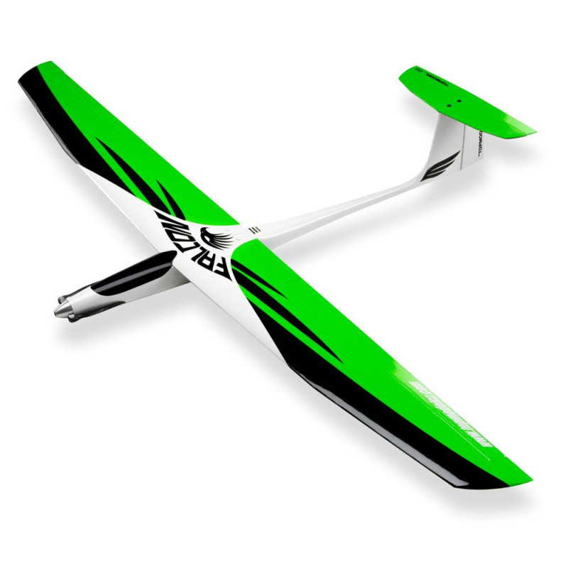 Falcon envergure 1,5m - vert, noir, blanc - TOPModel CZ - FLASHRC