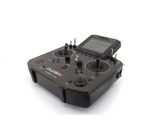 Jeti DS16 Gen. 2 Carbon Line negro 2.4Ghz Duplex + R10 2