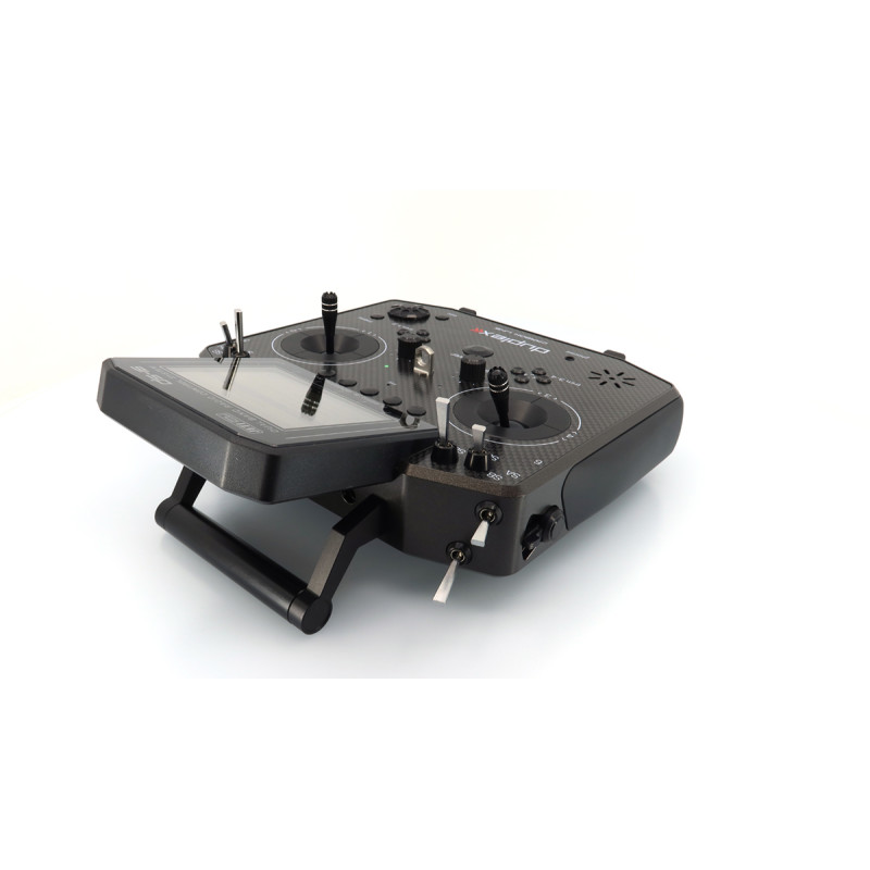 Jeti DS16 Gen. 2 Carbon Line negro 2.4Ghz Duplex + R10