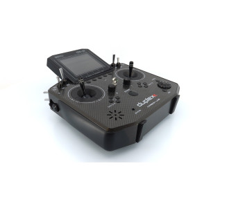 Jeti DS16 Gen. 2 Carbon Line nero 2.4Ghz Duplex + R10