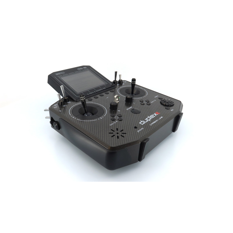 Jeti DS16 Gen. 2 Carbon Line noire 2.4Ghz Duplex + R10