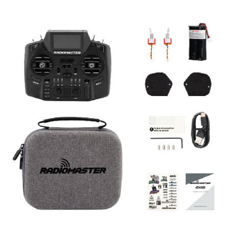 RadioMaster GX12 Dual-Band Gemini-X ELRS Mode 2