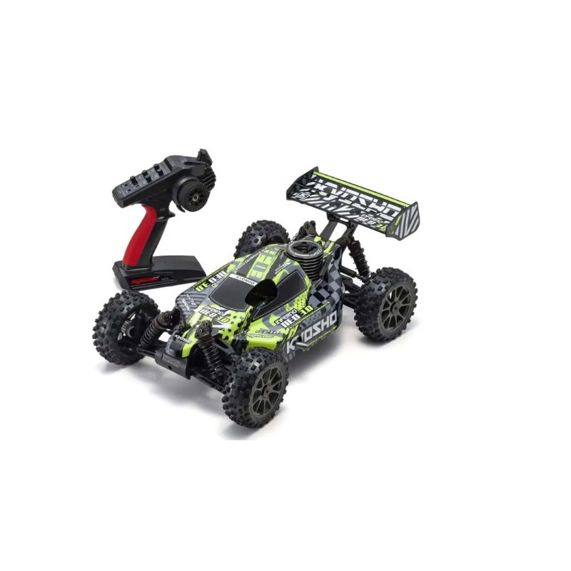 Geländetaugliche RC-Autos - Kyosho Inferno Neo 3.0 Readyset T3 orange - FLASH RC