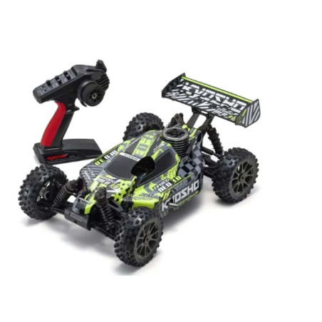 Geländetaugliche RC-Autos - Kyosho Inferno Neo 3.0 Readyset T3 orange - FLASH RC