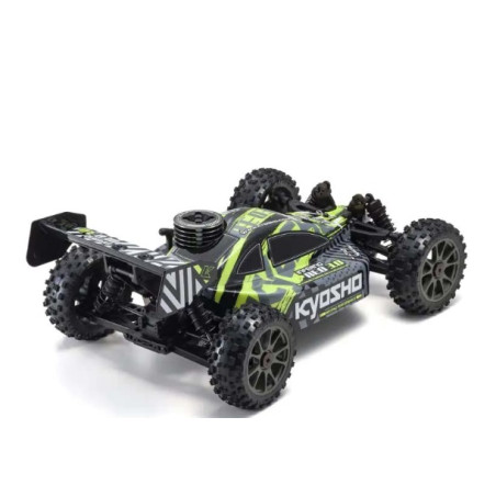 Geländetaugliche RC-Autos - Kyosho Inferno Neo 3.0 Readyset T3 orange - FLASH RC