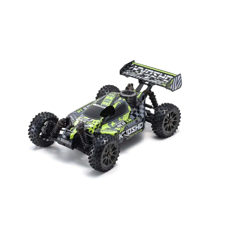 Geländetaugliche RC-Autos - Kyosho Inferno Neo 3.0 Readyset T3 orange - FLASH RC