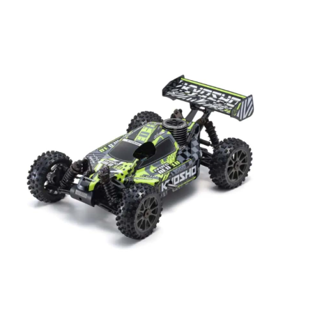 Geländetaugliche RC-Autos - Kyosho Inferno Neo 3.0 Readyset T3 orange - FLASH RC