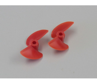 Eliche per barca (2) D31 X P1,4 per albero da 3.18 mm (94427) Kyosho