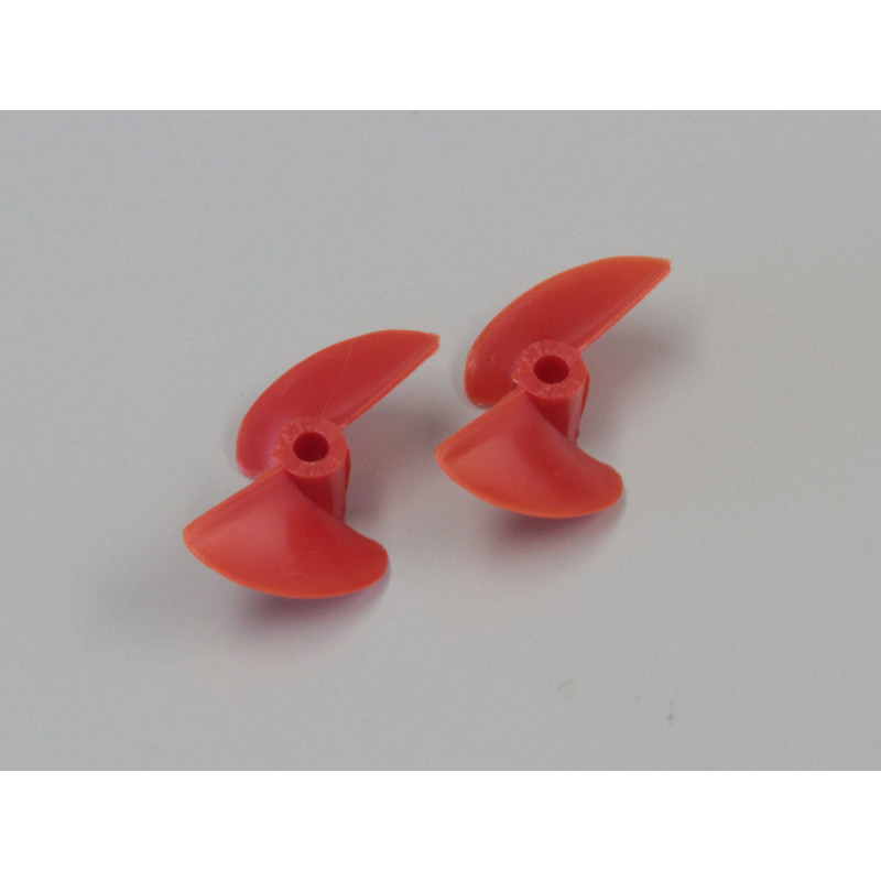 Eliche per barca (2) D31 X P1,4 per albero da 3.18 mm (94427) Kyosho