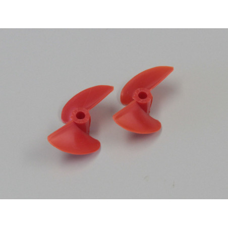 Boat propellers (2) D31 X P1,4 for 3.18mm shaft (94427) Kyosho