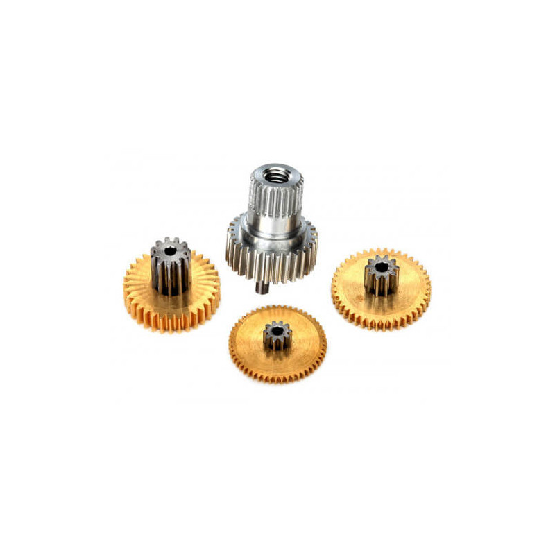 SET DE PIGNON METAL GWS05 - FLASH RC