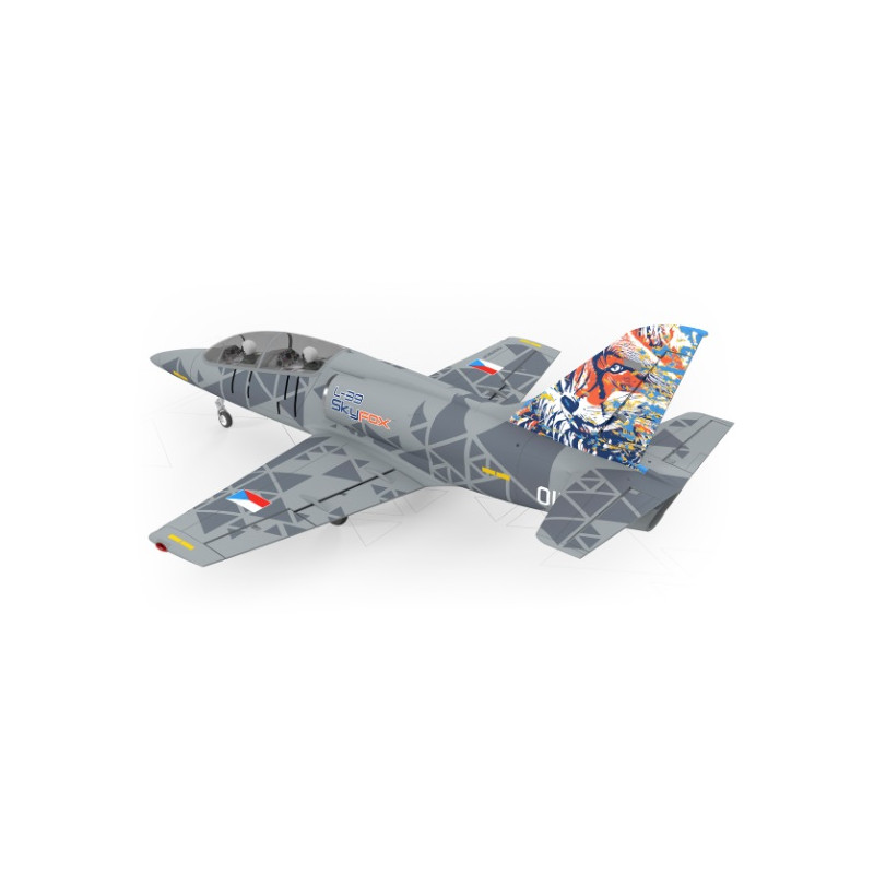 Avion Kavan L-39 Skyfox 1088mm GRIS - FLASH RC