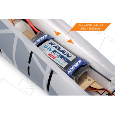 KAVAN L-39 Skyfox 1088mm GRAU