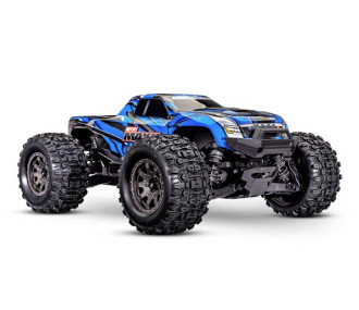 MINI MAXX BL-2S USB AVEC ACCUS / CHARGEUR USB bleu - FLASH RC