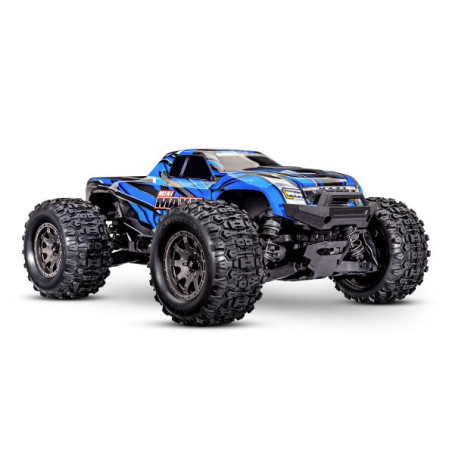 MINI MAXX BL-2S USB AVEC ACCUS / CHARGEUR USB bleu - FLASH RC