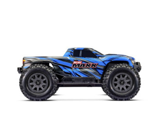 MINI MAXX BL-2S USB CON ACUS / CARGADOR USB azul 2