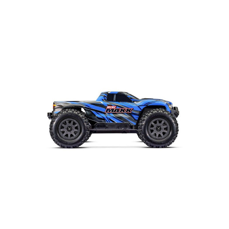 MINI MAXX BL-2S USB MIT ACCUS / USB-Ladegerät blau