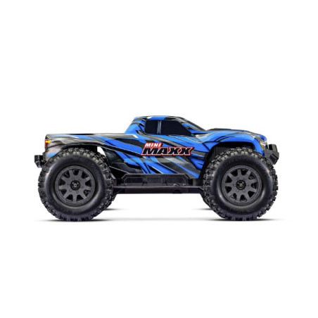 MINI MAXX BL-2S USB CON ACCUS / CARICATORE USB blu