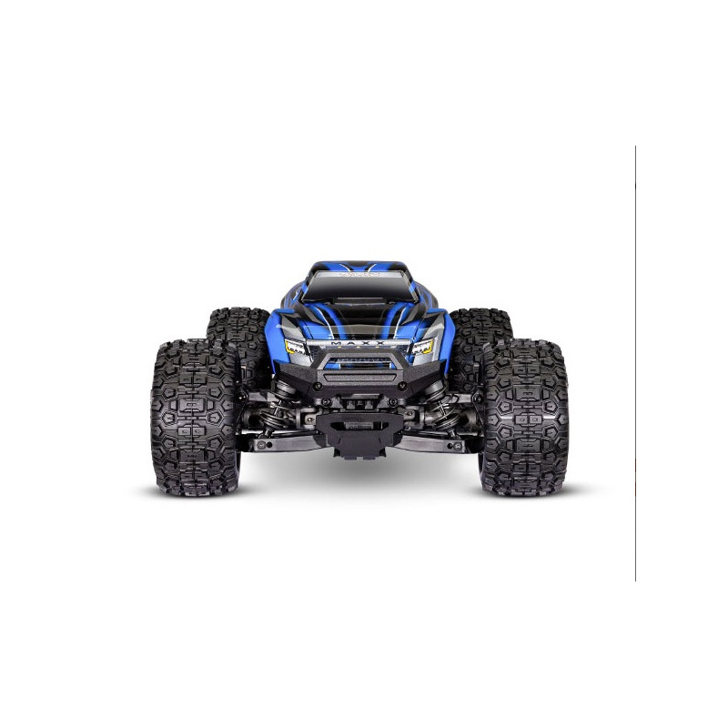 MINI MAXX BL-2S USB WITH ACCUS / USB CHARGER blue