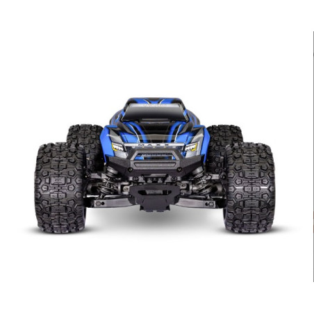 MINI MAXX BL-2S USB CON ACCUS / CARICATORE USB blu