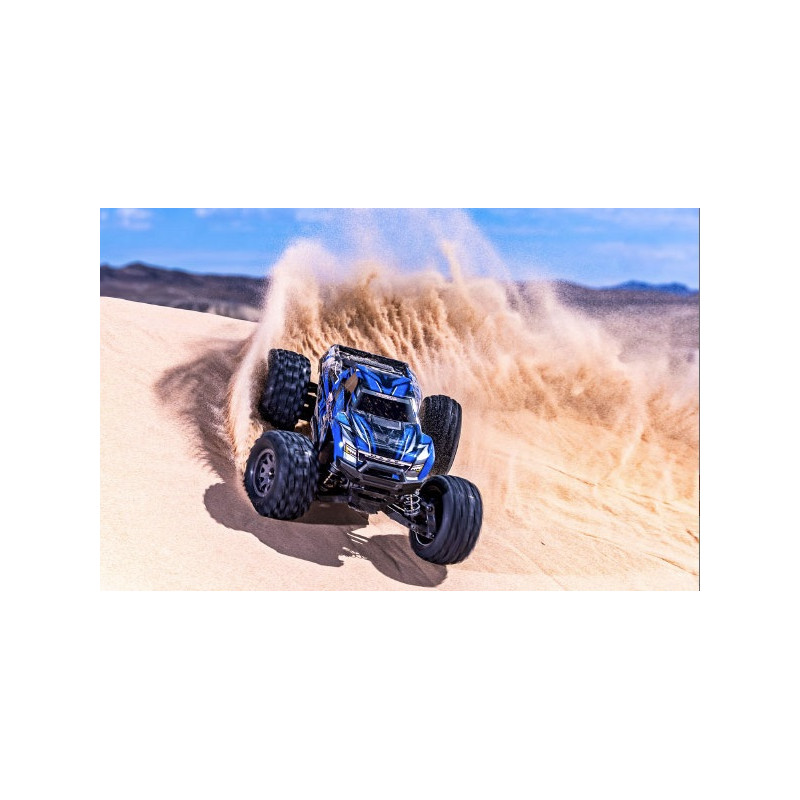 MINI MAXX BL-2S USB AVEC ACCUS / CHARGEUR USB bleu - FLASH RC