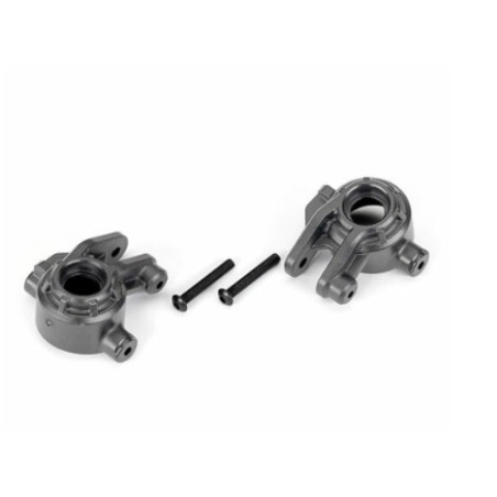 GREY REINFORCED LEFT/RIGHT STEERING NOZZLES (X2) (FOR 9080)