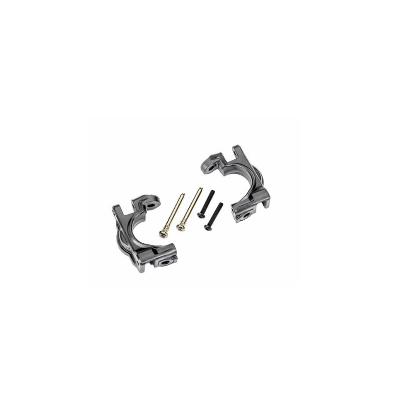 REINFORCED LEFT AND RIGHT NOZZLE CLAMPS - GREY (UPGRADE KIT 9080)