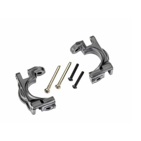 REINFORCED LEFT AND RIGHT NOZZLE CLAMPS - GREY (UPGRADE KIT 9080)