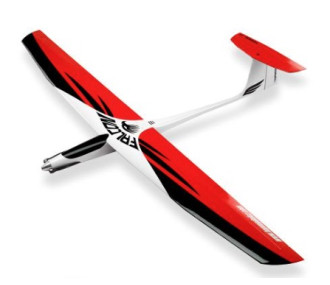 Falcon 1,5 m di apertura alare - verde, nero, bianco - TOPModel CZ - FLASHRC