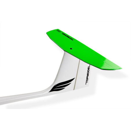 Falcon 1.5m wingspan - green, black, white - TOPModel CZ - FLASHRC