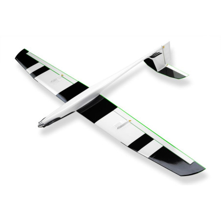 Falcon 1.5m wingspan - green, black, white - TOPModel CZ - FLASHRC