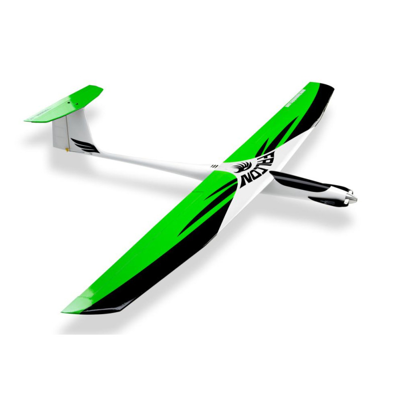 Falcon 1.5m wingspan - green, black, white - TOPModel CZ - FLASHRC