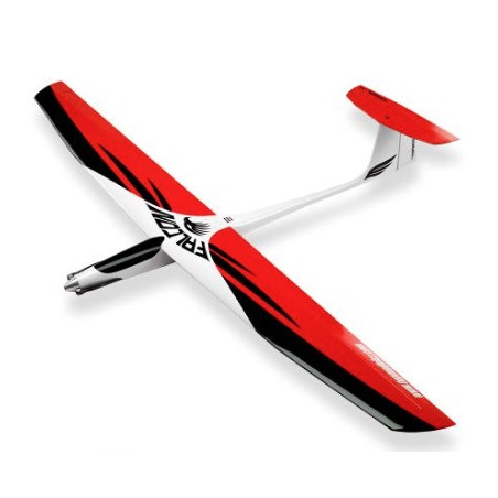 Falcon 1.5m wingspan - green, black, white - TOPModel CZ - FLASHRC