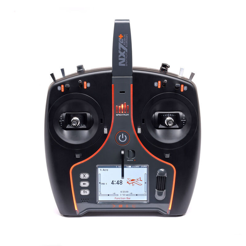 Radio NX7e+ 14 Spektrum DSMX 2,4GHz Black Edition - Transmitter only