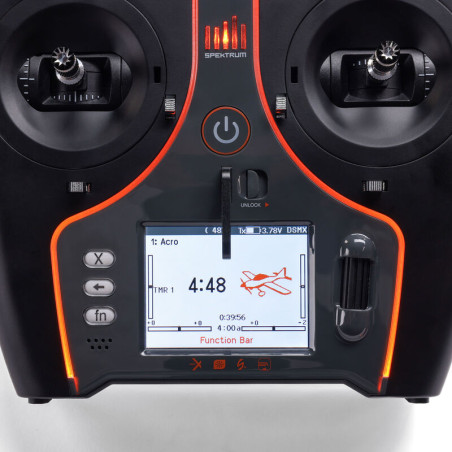 Radio NX7e+ 14 Spektrum DSMX 2,4GHz Black Edition - Sólo transmisor