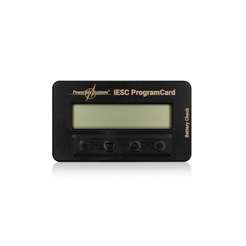 iESC ProgramCard PowerBox