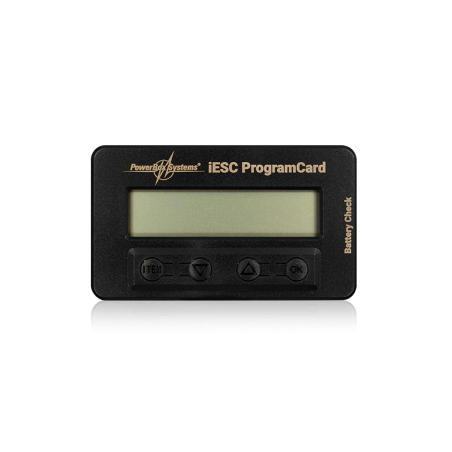 PowerBox iESC ProgramCard