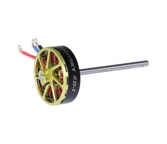 OMPHOBBY M1 EVO MOTEUR PRINCIPAL JAUNE