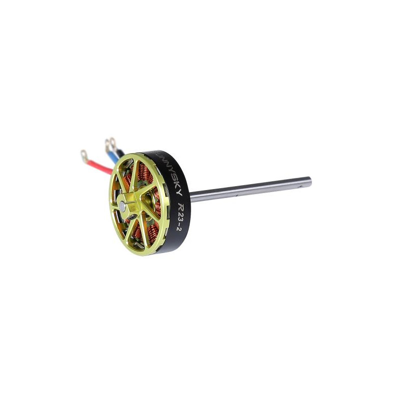 OMPHOBBY M1 EVO HAUPTMOTOR GELB