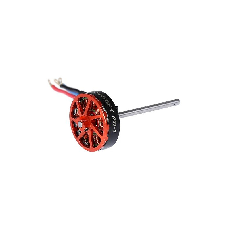 OMPHOBBY M1 EVO MAIN MOTOR orange