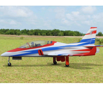 Jet Black Horse Viper turbine ARF 2.23m Blue/White/Red