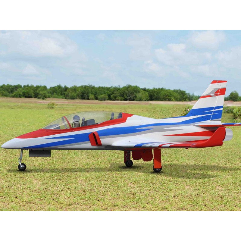 Jet Black Horse Viper turbina ARF 2.23m Azul/Blanco/Rojo