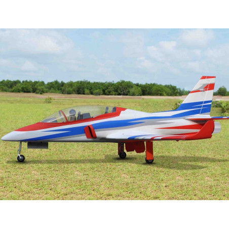 Jet Black Horse Viper Turbine ARF 2.23m Blau/Weiß/Rot