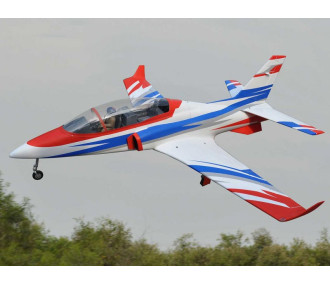 Jet Black Horse Viper turbina ARF 2.23m Azul/Blanco/Rojo 2