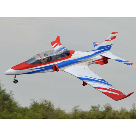 Jet Black Horse Viper turbina ARF 2.23m Azul/Blanco/Rojo
