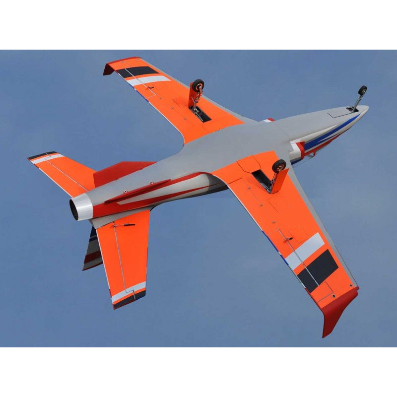 Jet Black Horse Viper Turbine ARF 2.23m Blau/Weiß/Rot