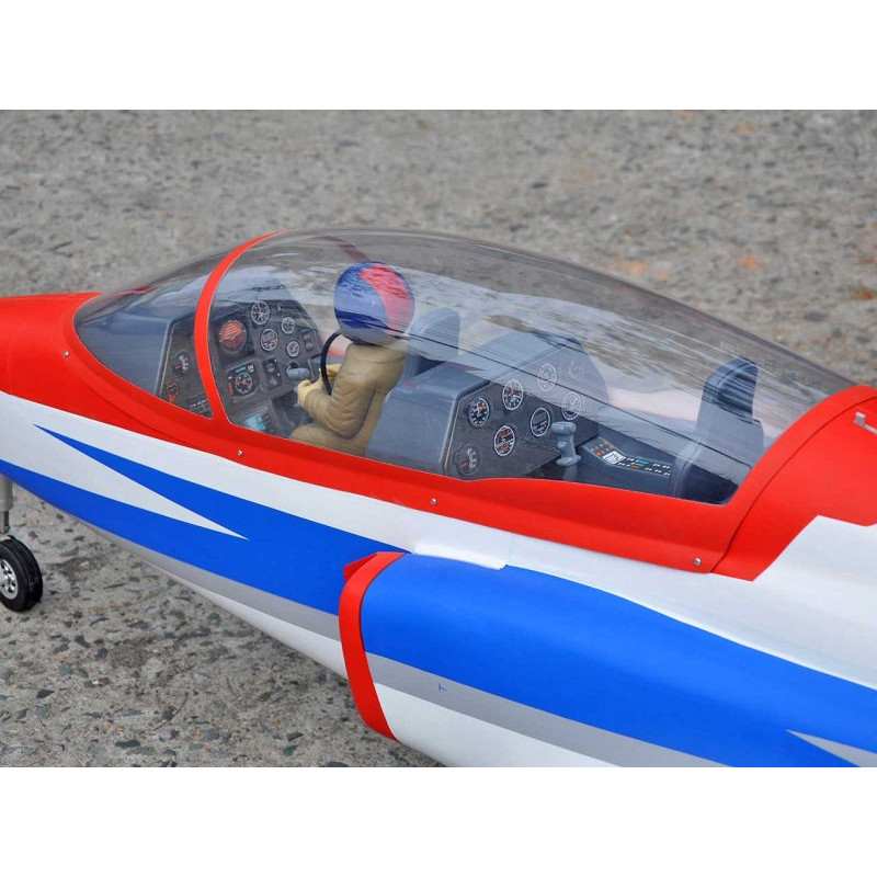 Jet Black Horse Viper Turbine ARF 2.23m Blau/Weiß/Rot