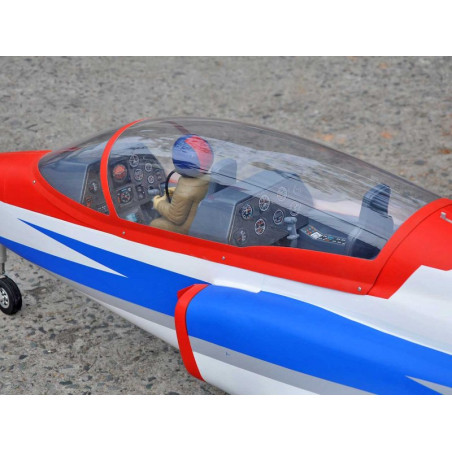 Jet Black Horse Viper turbina ARF 2,23m Blu/Bianco/Rosso